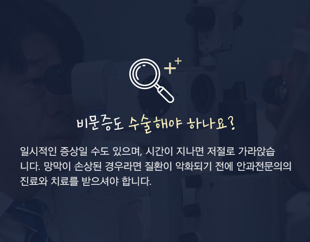 비문증 Q&A