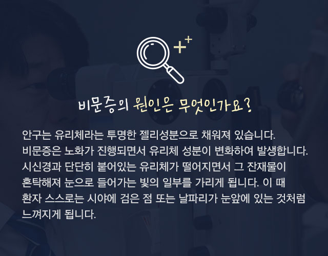 비문증 Q&A